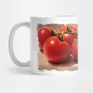 Vintage Grunge Tomatoes Mug